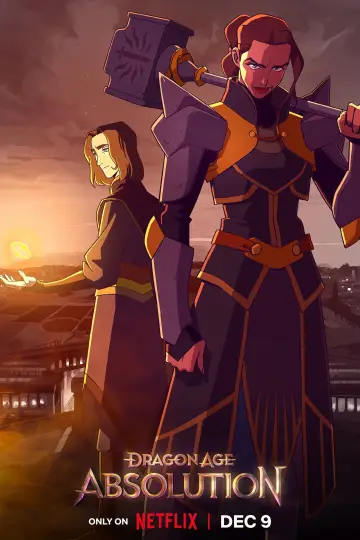 Poster for the TV series "Dragon Age: Absolution" #1847374
