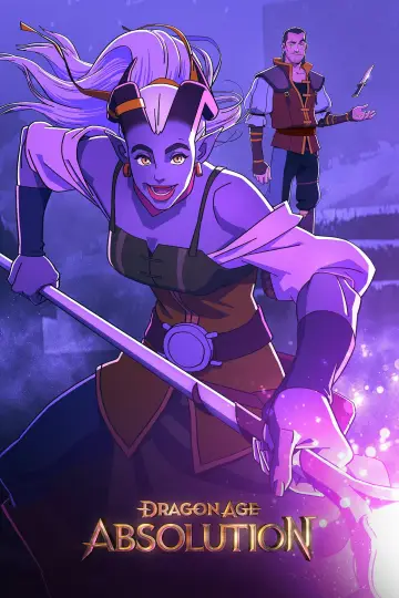 Poster for the TV series "Dragon Age: Absolution" #1847375