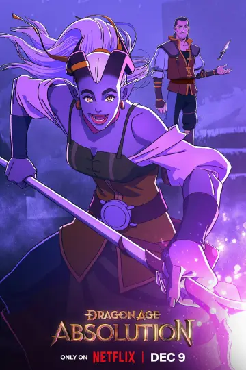 Poster for the TV series "Dragon Age: Absolution" #1847376