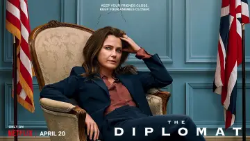 Backdrop к сериалу "The Diplomat" #1332857