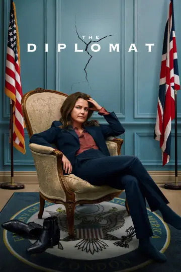 Poster к сериалу "The Diplomat" #1332865