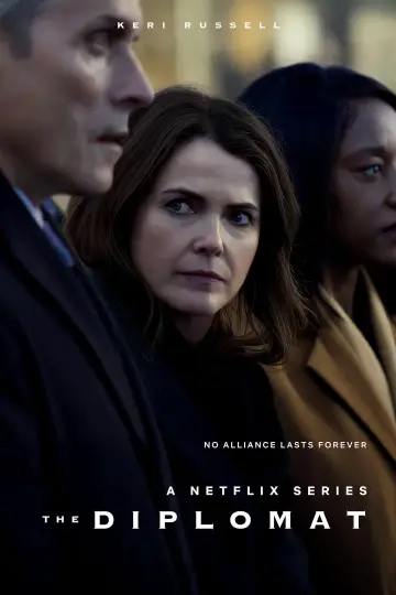 Poster к сериалу "The Diplomat" #1332868