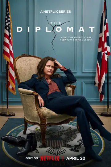 Poster к сериалу "The Diplomat" #1332870