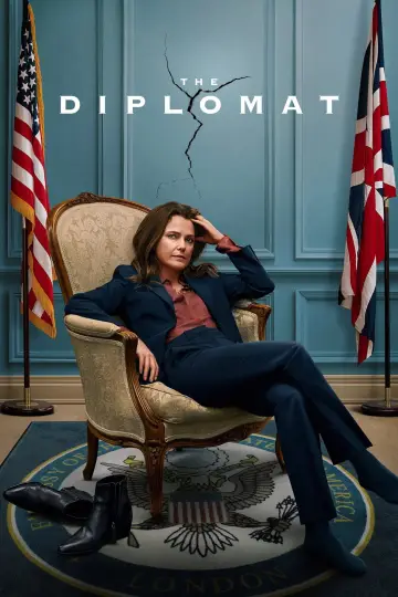 Poster к сериалу "The Diplomat" #1332871