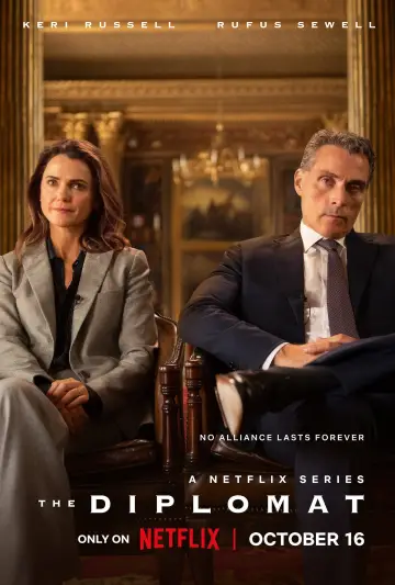 Poster к сериалу "The Diplomat" #1332884