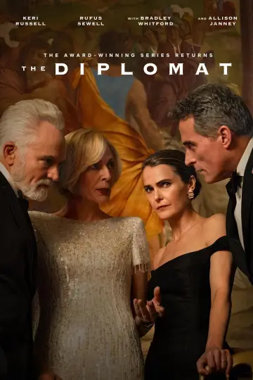 Poster for the TV series "The Diplomat" #1657308