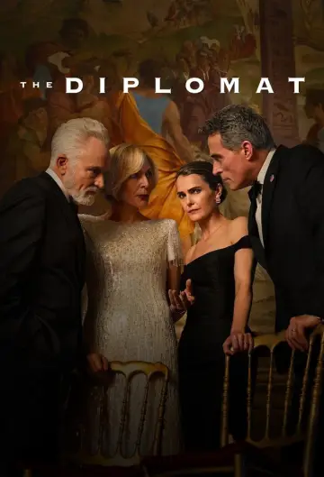 Poster for the TV series "The Diplomat" #1785115