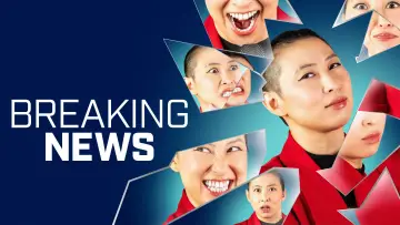 Backdrop for the TV series "Breaking News: No Laugh Newsroom" #1429509