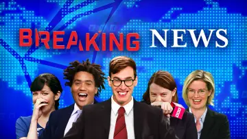 Backdrop for the TV series "Breaking News: No Laugh Newsroom" #1429512