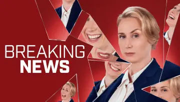 Backdrop for the TV series "Breaking News: No Laugh Newsroom" #1429516