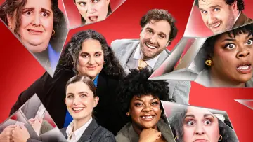 Backdrop for the TV series "Breaking News: No Laugh Newsroom" #1429517