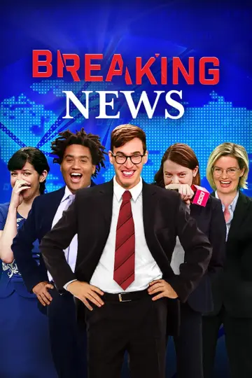 Poster for the TV series "Breaking News: No Laugh Newsroom" #1429521