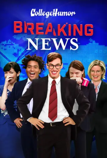 Poster for the TV series "Breaking News: No Laugh Newsroom" #1429522