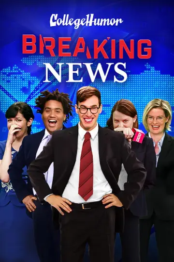 Poster for the TV series "Breaking News: No Laugh Newsroom" #1429523