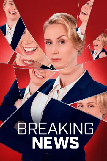 Poster for the TV series "Breaking News: No Laugh Newsroom" #1429524