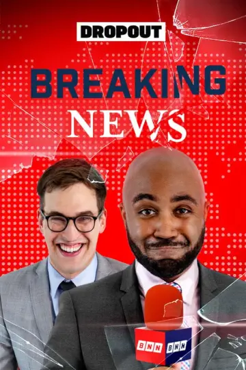 Poster for the TV series "Breaking News: No Laugh Newsroom" #1429526