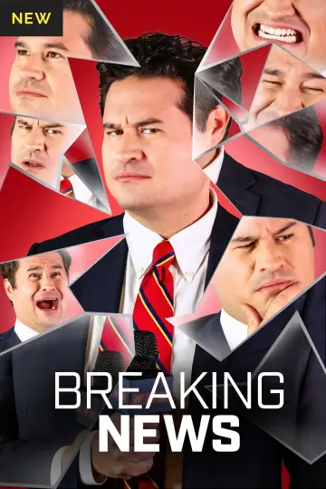 Poster for the TV series "Breaking News: No Laugh Newsroom" #1713916