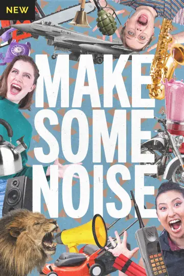 Poster for the TV series "Make Some Noise" #1729896