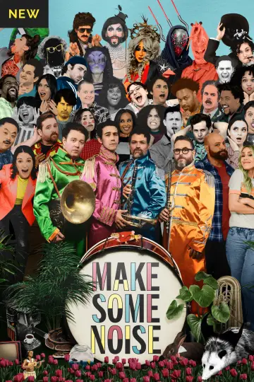 Poster for the TV series "Make Some Noise" #1729899