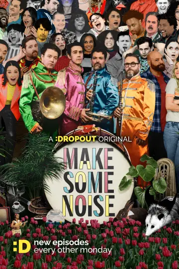 Poster for the TV series "Make Some Noise" #1729902