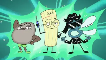 Backdrop к сериалу "Rock, Paper, Scissors" #1222998