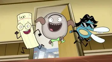Backdrop к сериалу "Rock, Paper, Scissors" #1223000