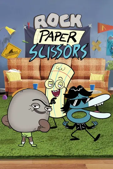 Poster к сериалу "Rock, Paper, Scissors" #1223005