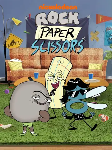Poster к сериалу "Rock, Paper, Scissors" #1223006