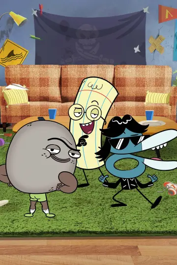 Poster к сериалу "Rock, Paper, Scissors" #1223007