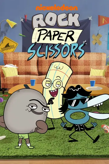 Poster к сериалу "Rock, Paper, Scissors" #1223009