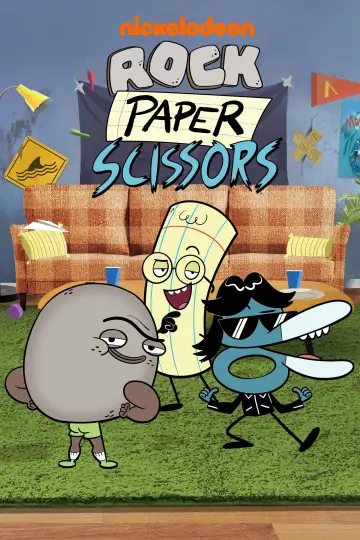 Poster к сериалу "Rock, Paper, Scissors" #1223010