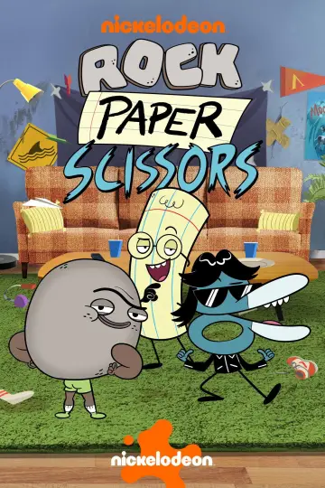 Poster к сериалу "Rock, Paper, Scissors" #1223011