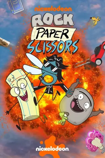 Poster к сериалу "Rock, Paper, Scissors" #1223014