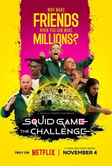 Poster к сериалу "Squid Game: The Challenge" #1431892