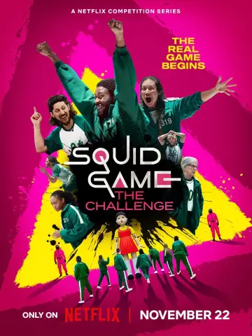 Poster к сериалу "Squid Game: The Challenge" #1431893