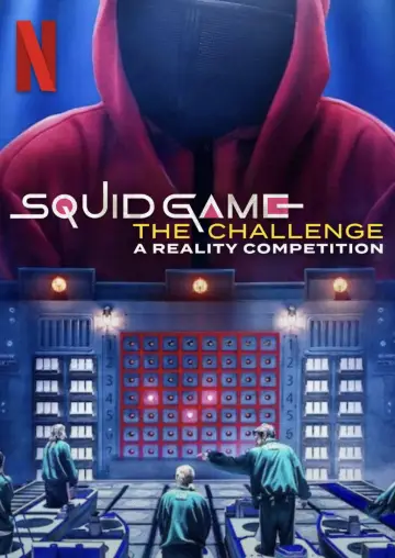 Poster к сериалу "Squid Game: The Challenge" #1431894