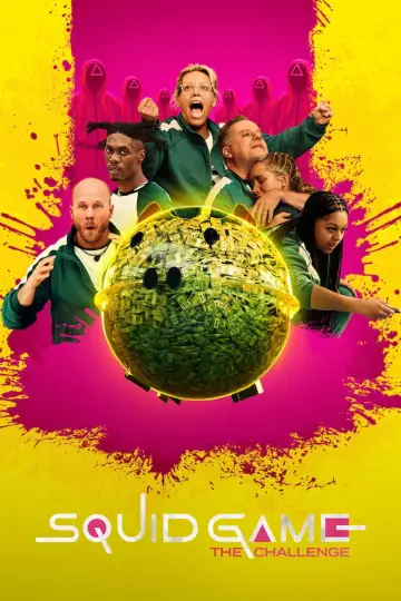 Poster к сериалу "Squid Game: The Challenge" #1431898