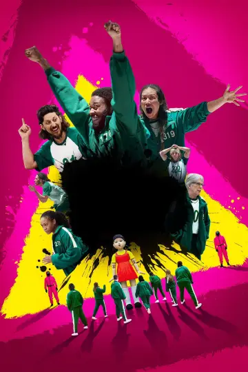 Poster к сериалу "Squid Game: The Challenge" #1431900
