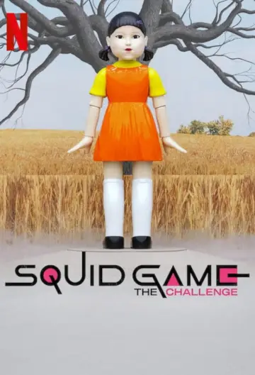 Poster к сериалу "Squid Game: The Challenge" #1431903