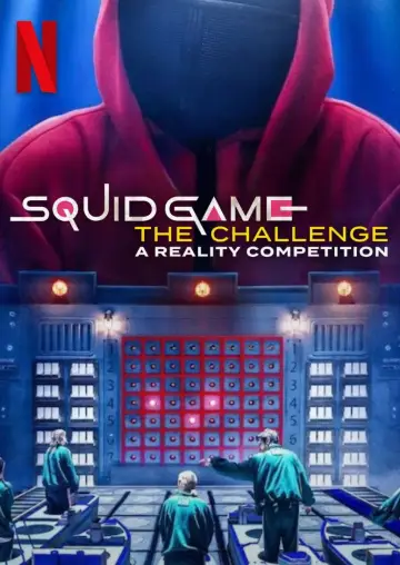 Poster к сериалу "Squid Game: The Challenge" #1431904