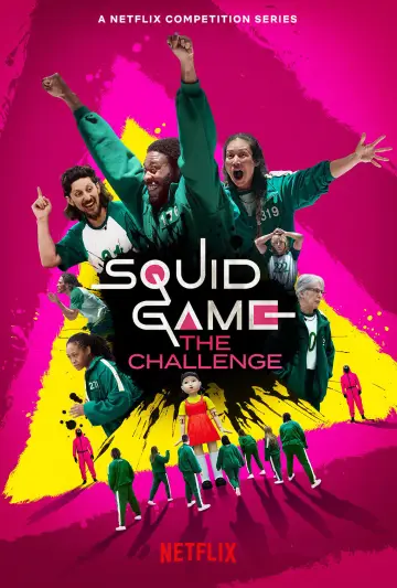 Poster к сериалу "Squid Game: The Challenge" #1431905