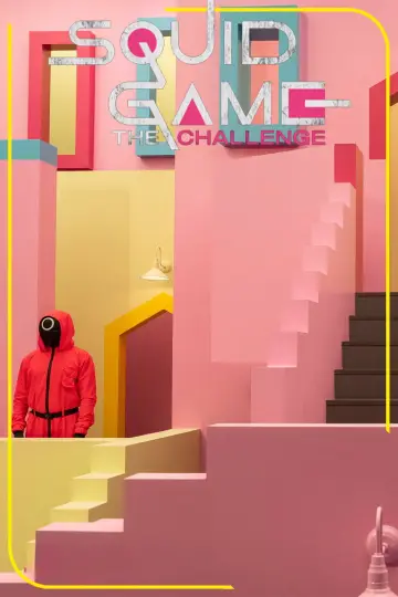 Poster к сериалу "Squid Game: The Challenge" #1431906