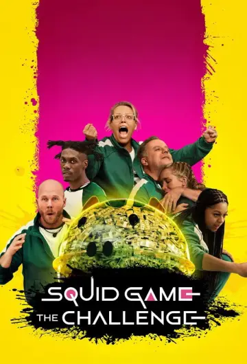 Poster к сериалу "Squid Game: The Challenge" #1431908