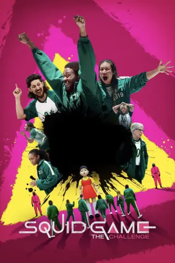 Poster к сериалу "Squid Game: The Challenge" #1431909