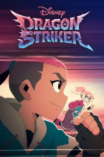 Poster for the TV series "Dragon Striker" #1473399