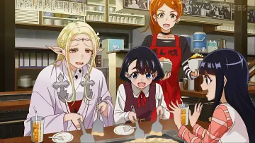 Backdrop for the TV series "Otaku Elf" #1598621