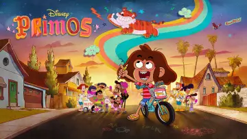Backdrop for the TV series "Primos" #1494781