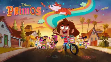Backdrop for the TV series "Primos" #1494782