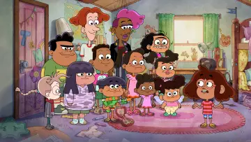Backdrop for the TV series "Primos" #1494787