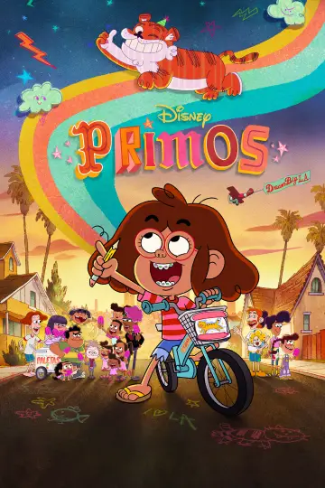 Poster for the TV series "Primos" #1494796